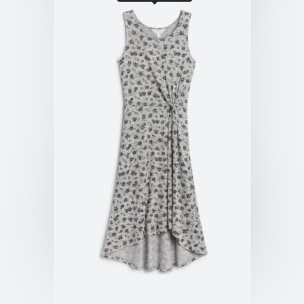 The Market & Spruce Karsyn High-Low Hem Midi Dress - Picture 2 of 6